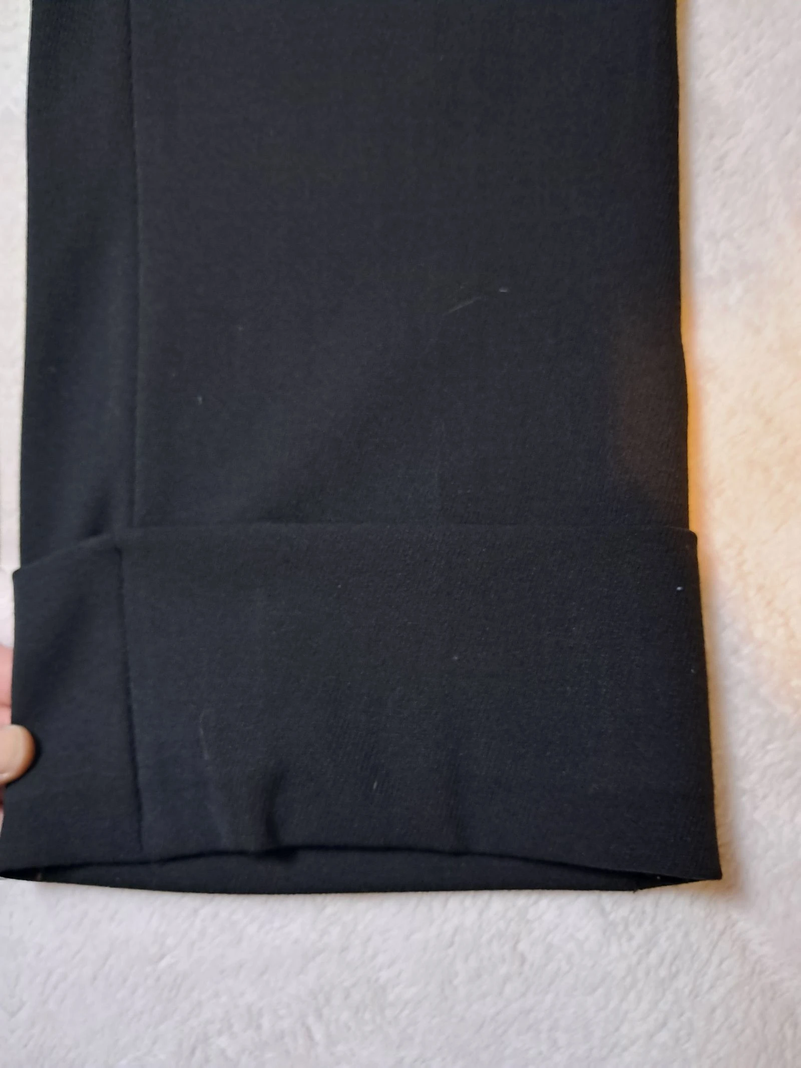 Klassieke korte broek, wijde pijpen. Caroll. Maat S – photo 4